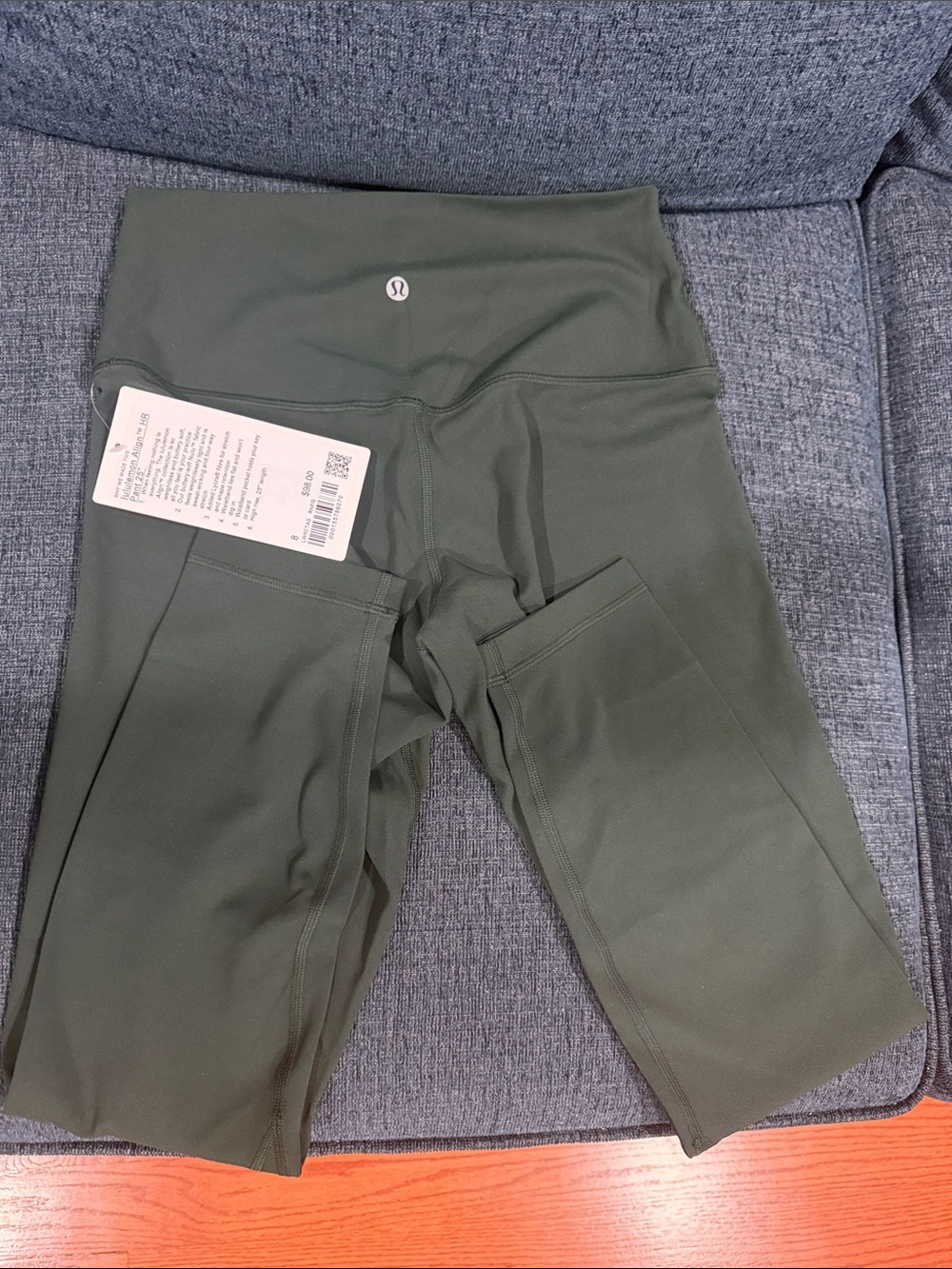 lululemon athletica High-Rise Olive Green Leggings
